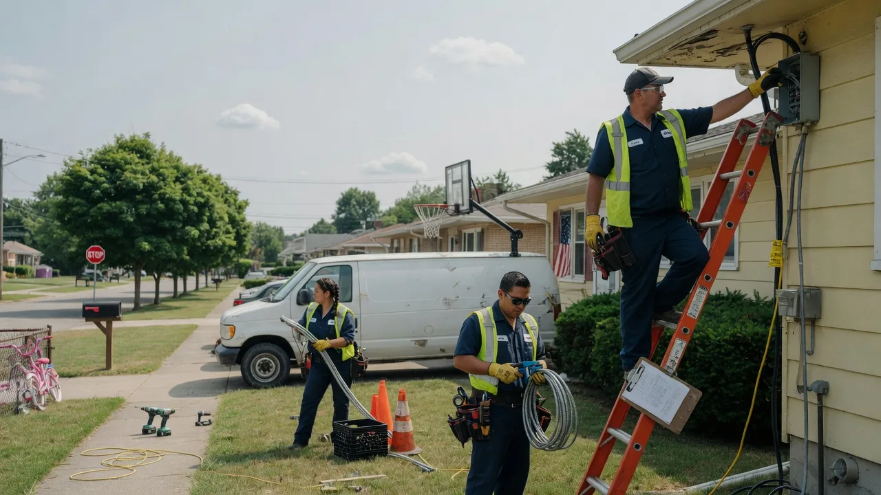 Licensed Electrician in Sand Creek, MI near me